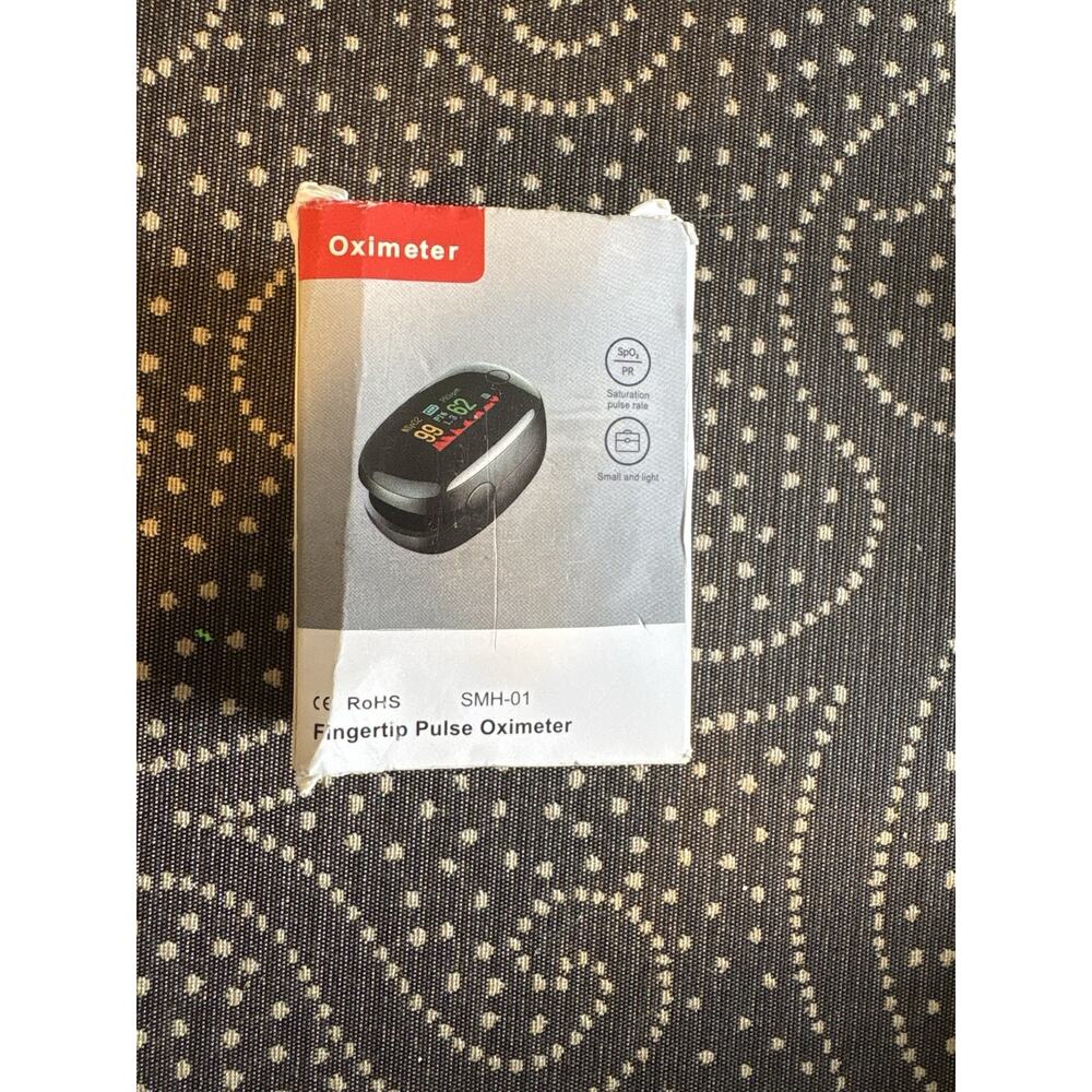 SMH-01 Fingertip Pulse Oximeter Without Probe Family Medicine